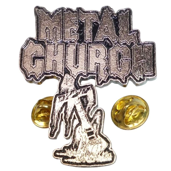 Metal Church | Pin Badge Metal Church - Image 3