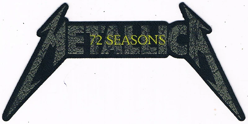 Metallica| 72 seasons Charred Shape Woven Patch - Image 2