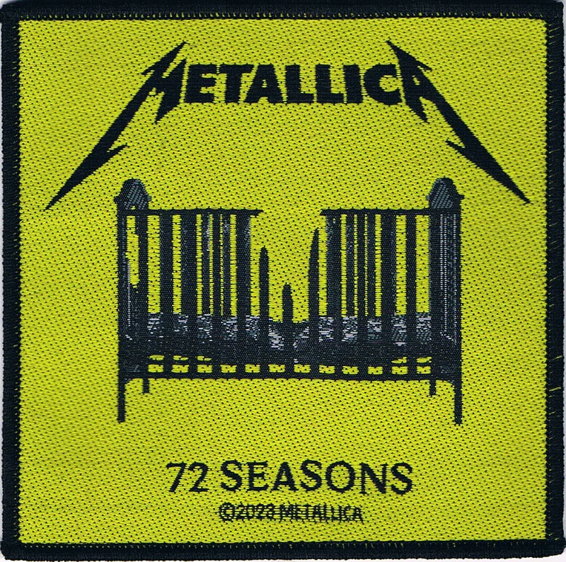 Metallica | 72 Seasons Woven Patch - Image 2