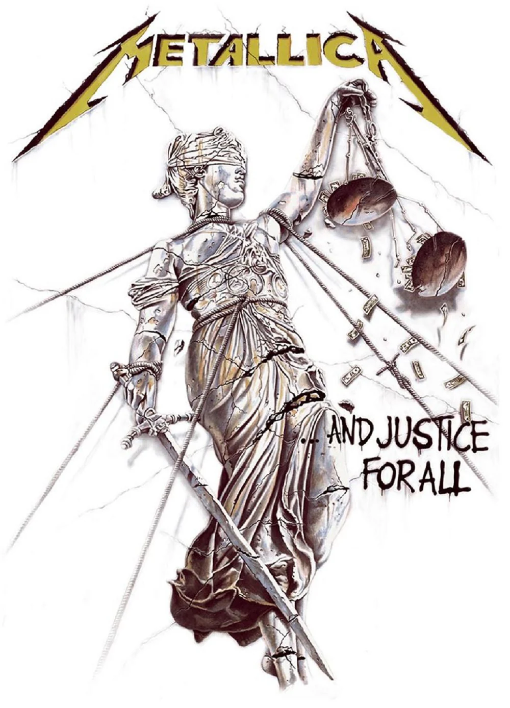 Metallica | And Justice For All Flag