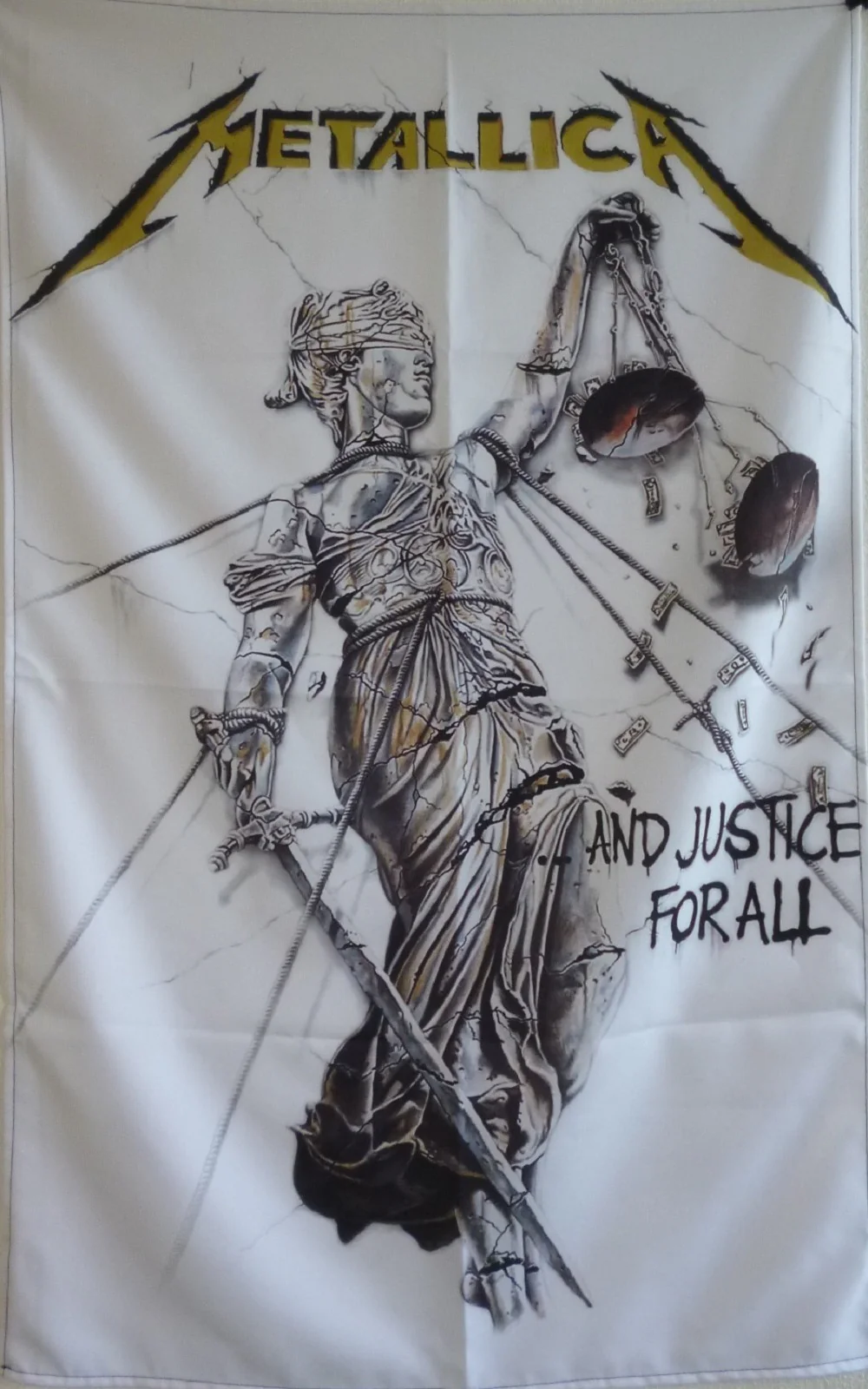 Metallica | And Justice For All Flag - Image 2