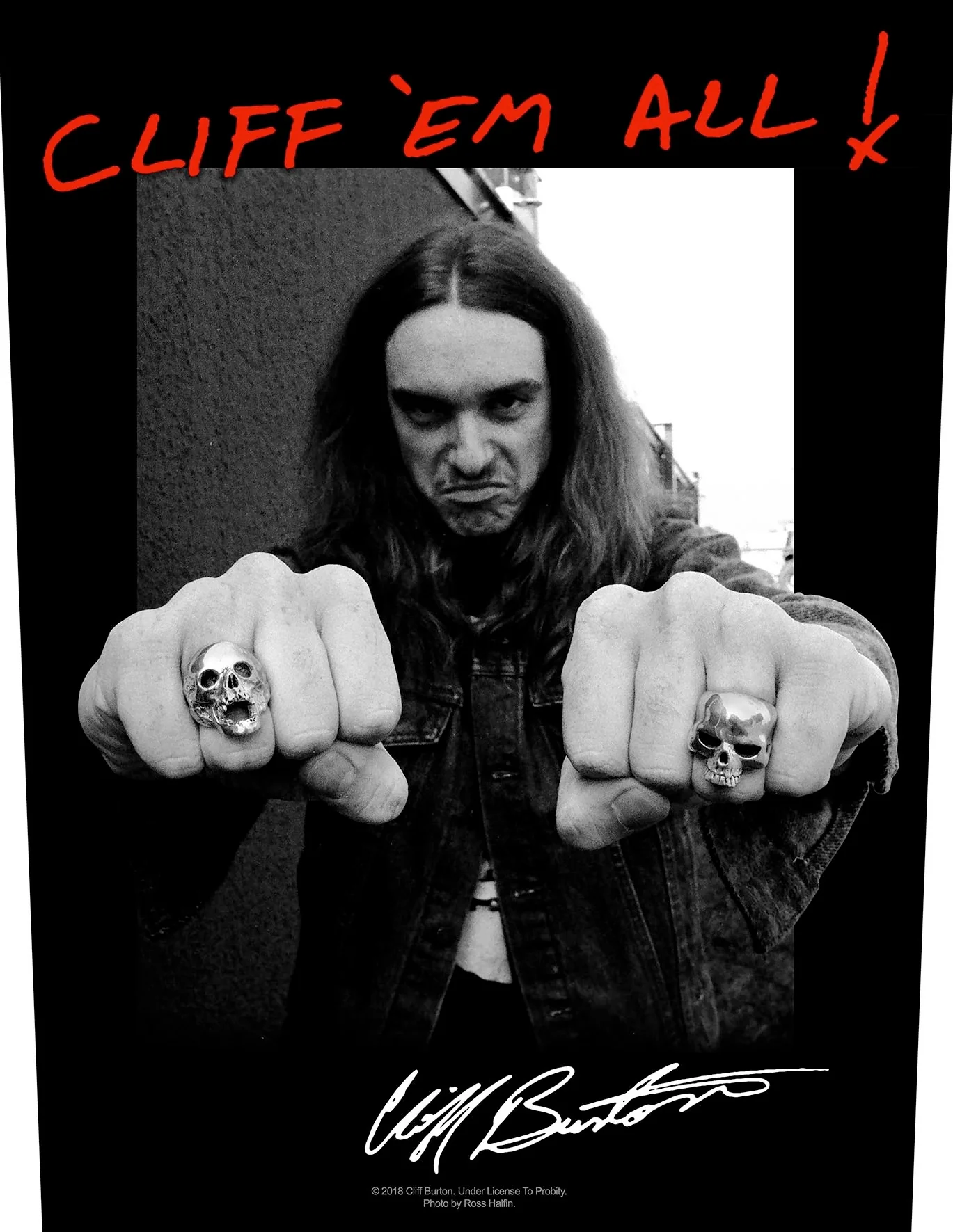 Metallica | Cliff Em All BP