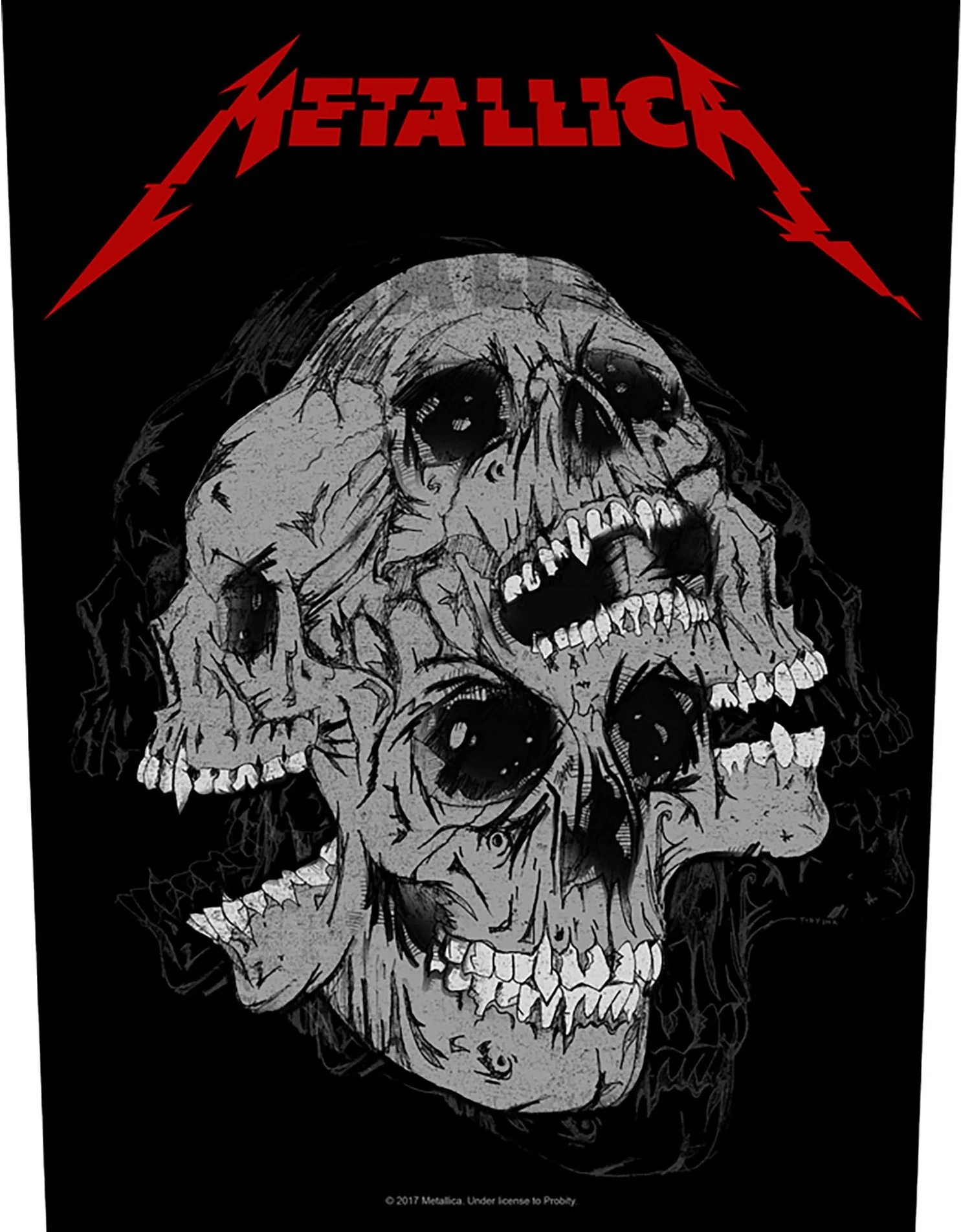 Metallica | Skulls BP