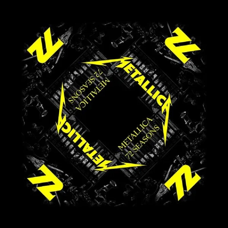 Metallica | Bandanna 72 Seasons