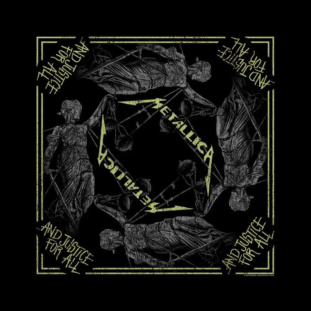 Metallica | Bandanna And Justice For All