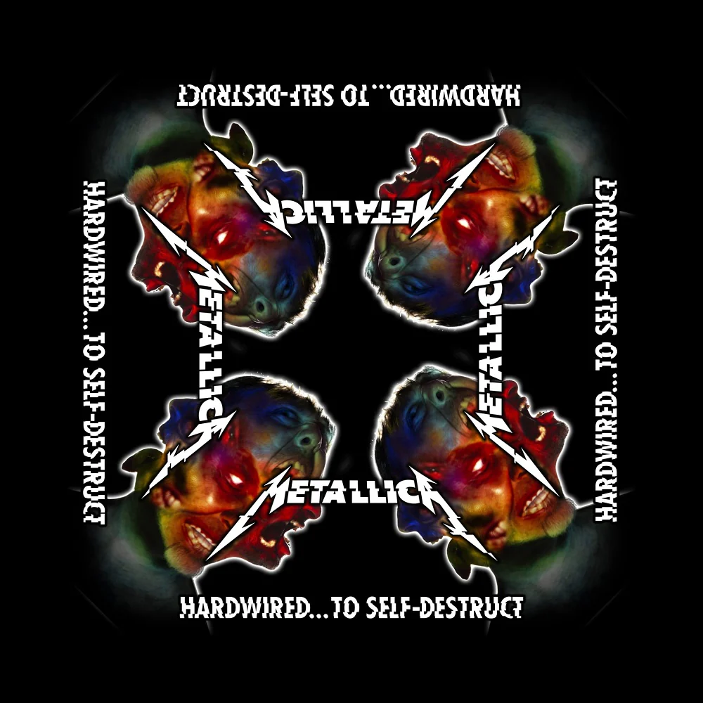 Metallica | Bandanna Hardwired To Self-Destruct