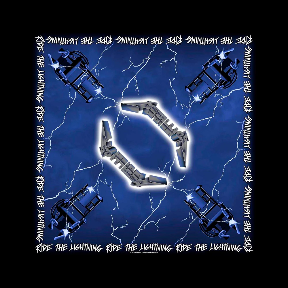 Metallica | Bandanna Ride The Lightning