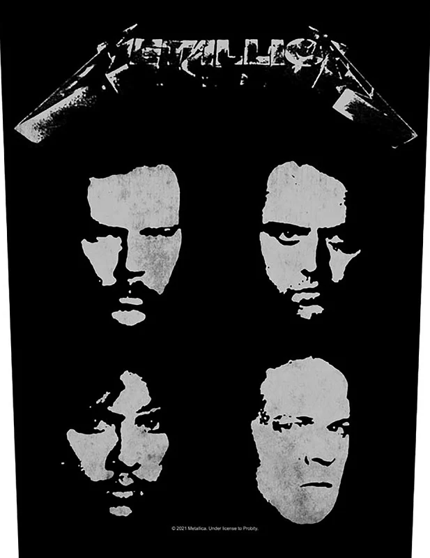 Metallica | Black Album Members BP