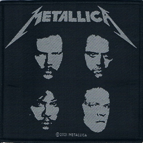 Metallica | Black Album Members Woven Patch - Image 2