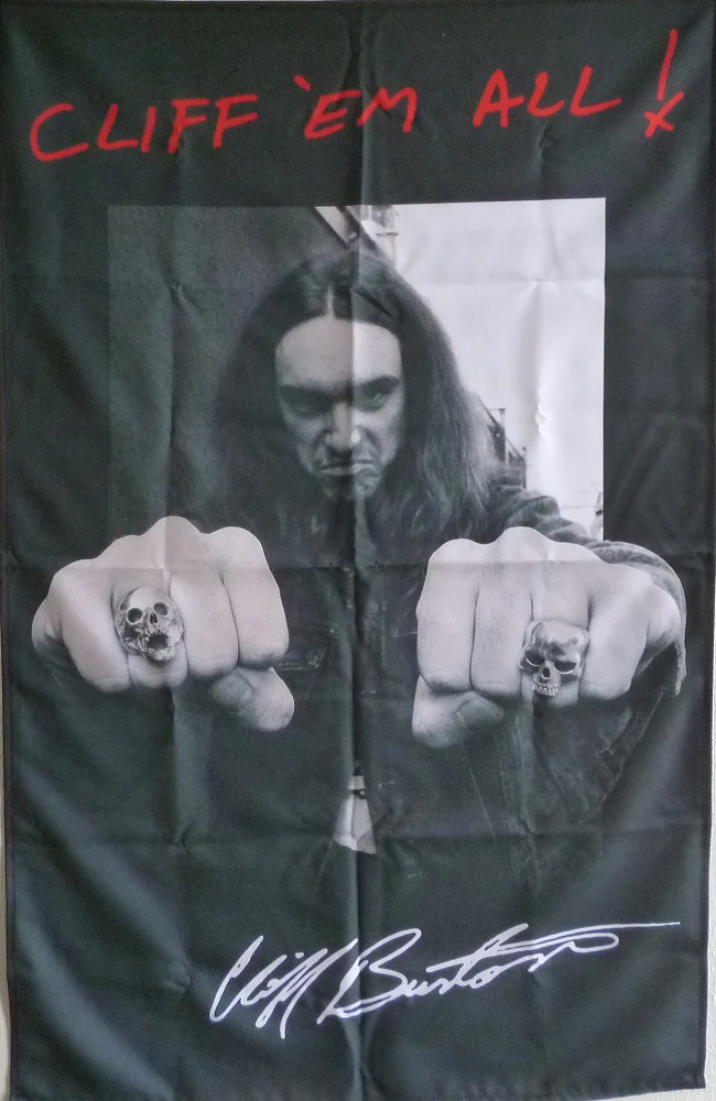 Metallica | Cliff 'Em All Flag - Image 2