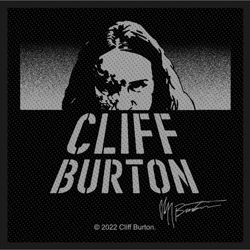 Metallica | Dawn Of Cliff Burton Woven Patch