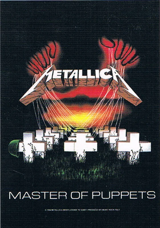 Metallica | Master Of Puppets 2 Flag