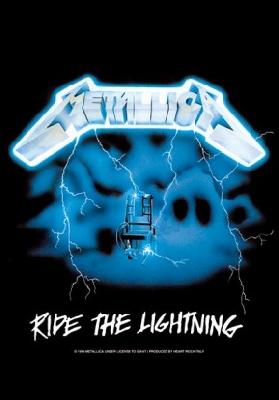 Metallica | Ride The Lightning 2 Flag