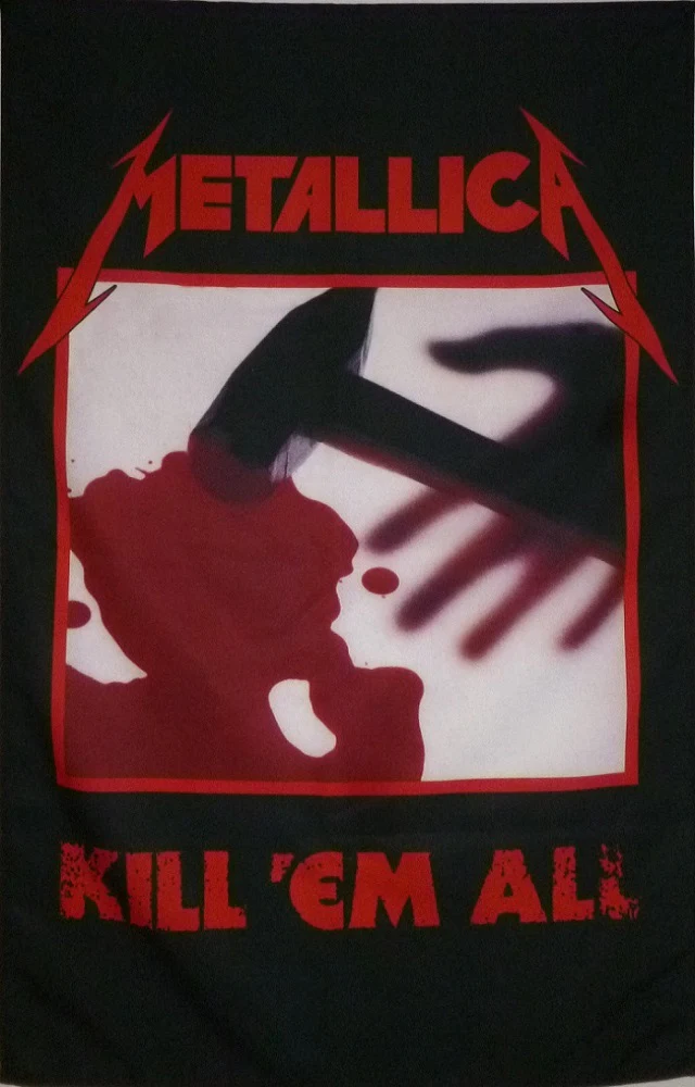 Metallica | Kill Em All Flag - Image 2