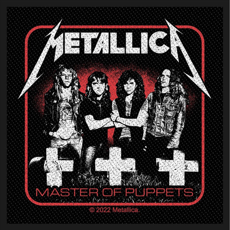 Metallica | Master Band Woven Patch