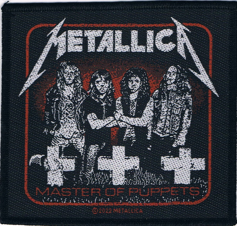 Metallica | Master Band Woven Patch - Image 2