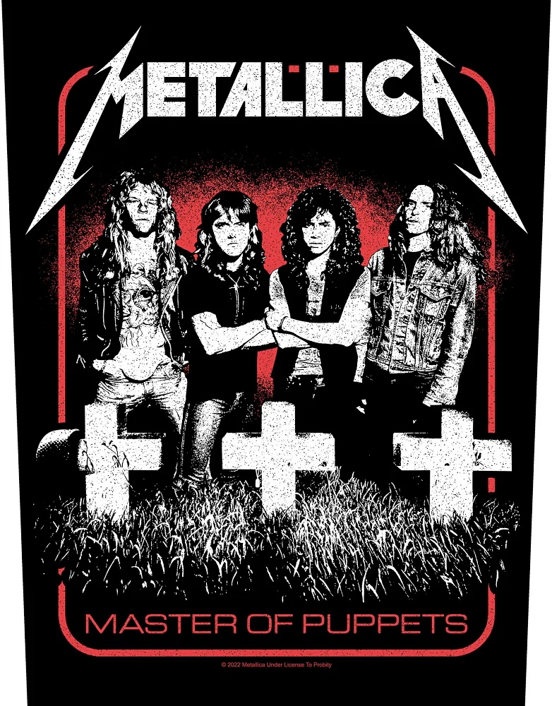 Metallica | Master of Puppets Band BP