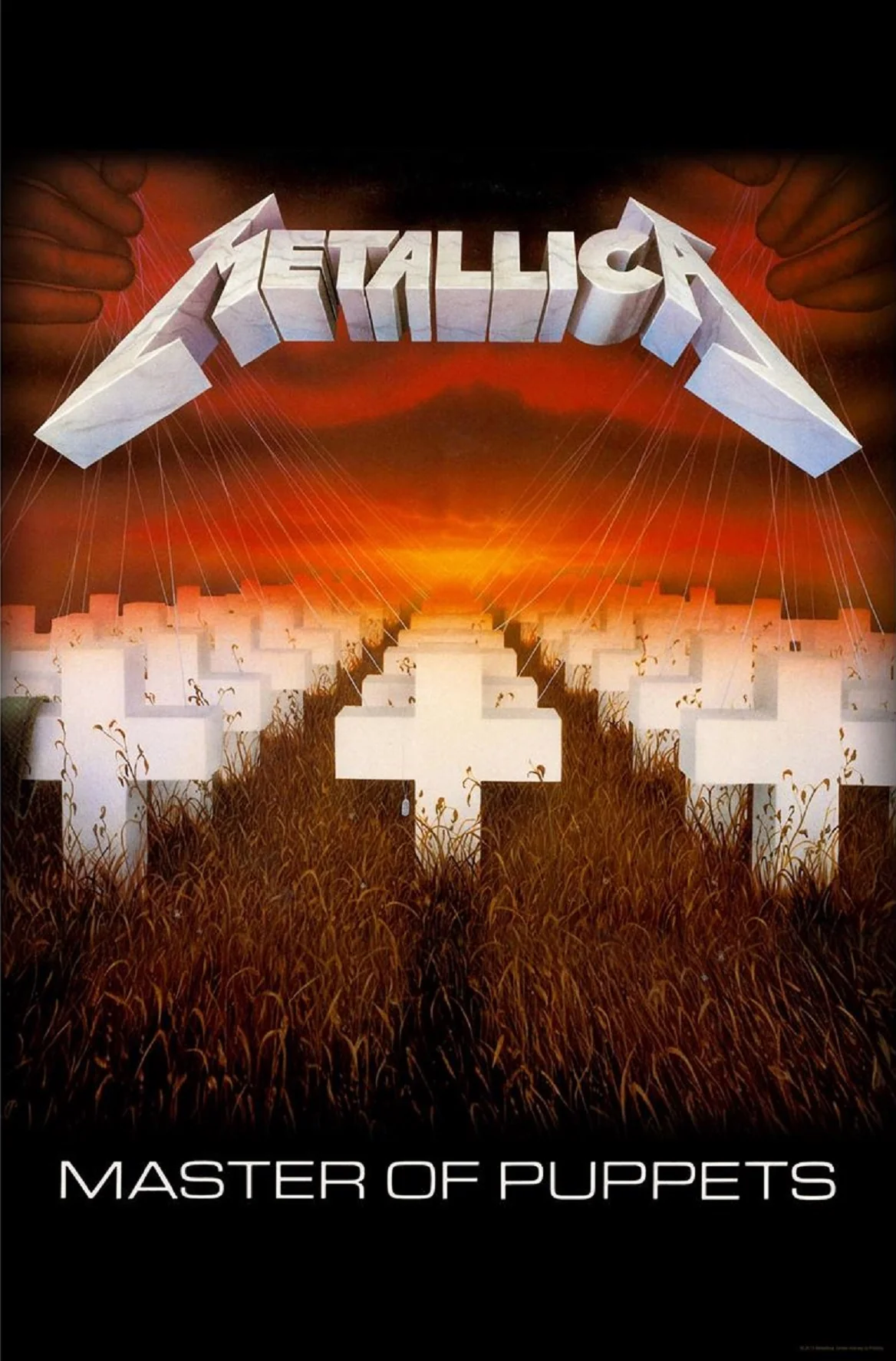 Metallica | Master of Puppets Flag