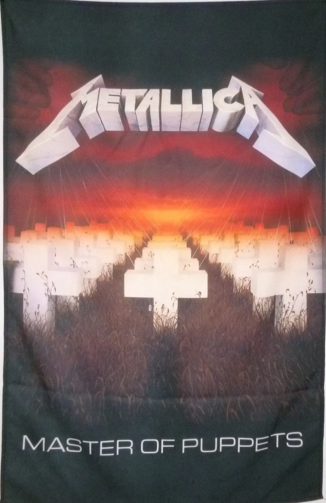 Metallica | Master of Puppets Flag - Image 2