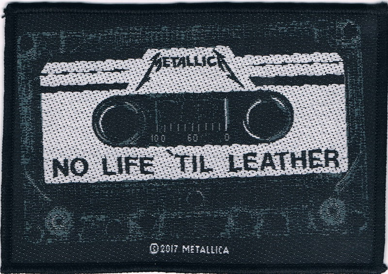 Metallica | No Life Til Leather Woven Patch - Image 2