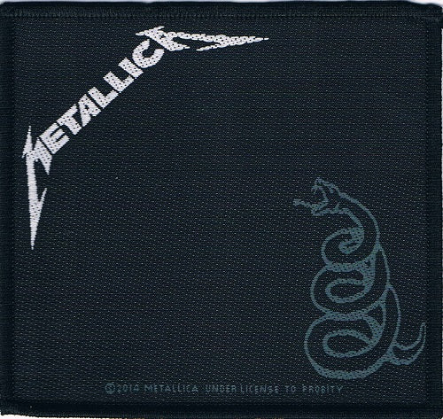 Metallica | Black Album Woven Patch - Image 2