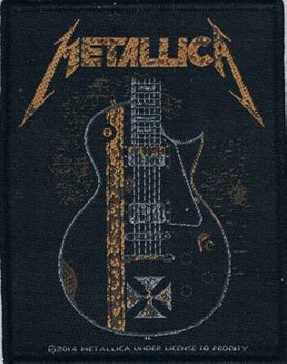 Metallica | Hetfield Guitar Les Paul Woven Patch