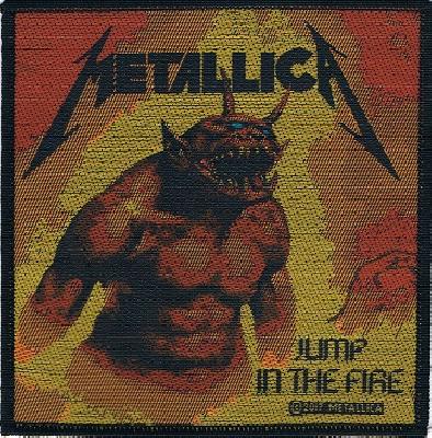 Metallica | Jump In The Fire