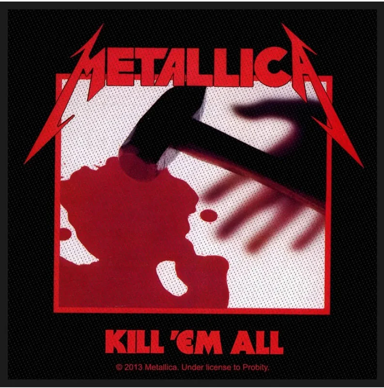 Metallica | Kill Em All Woven Patch