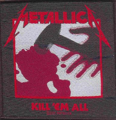 Metallica | Kill Em All Woven Patch - Image 2