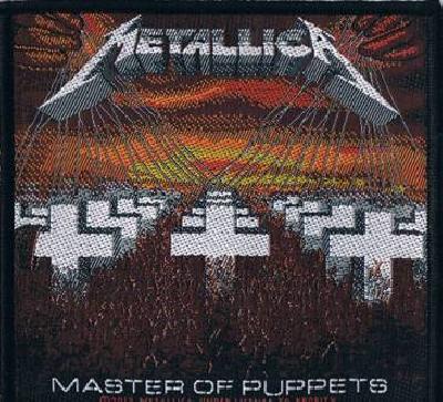 Metallica | Master of Puppets Woven Patch