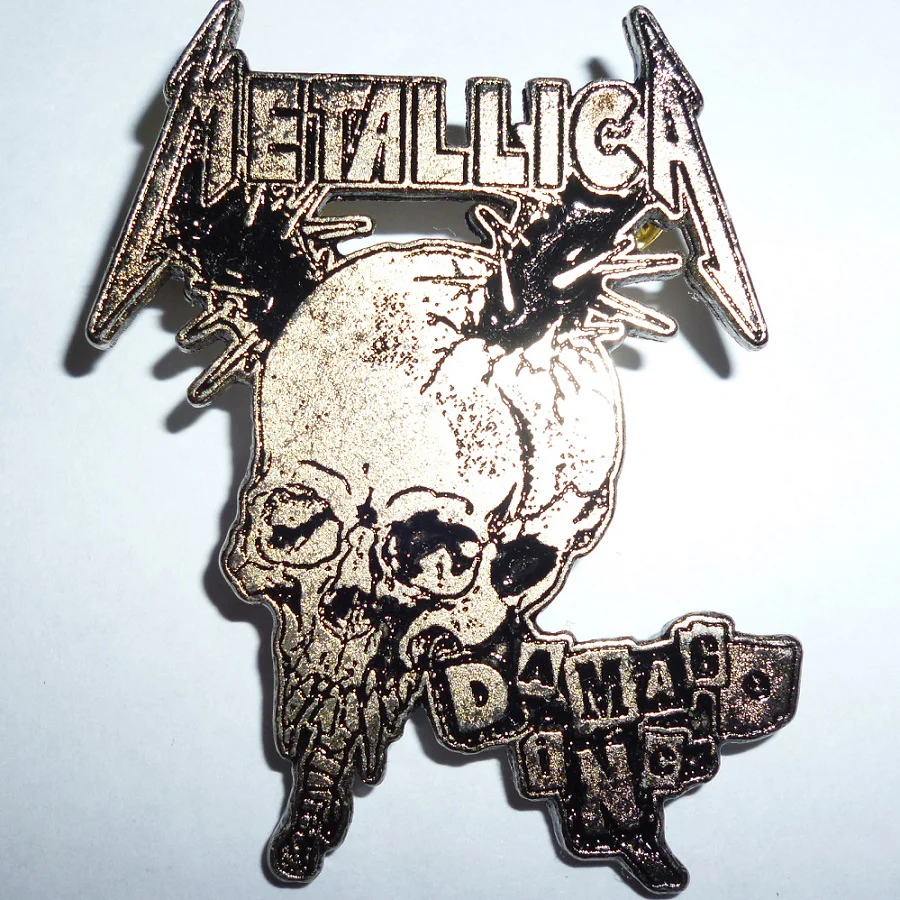 Metallica | Pin Badge Damage Inc. - Image 2