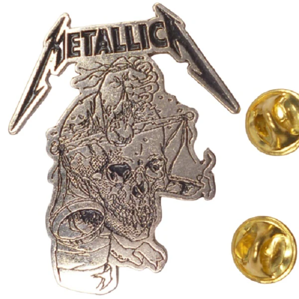 Metallica | Pin Badge Harvester of Sorrow