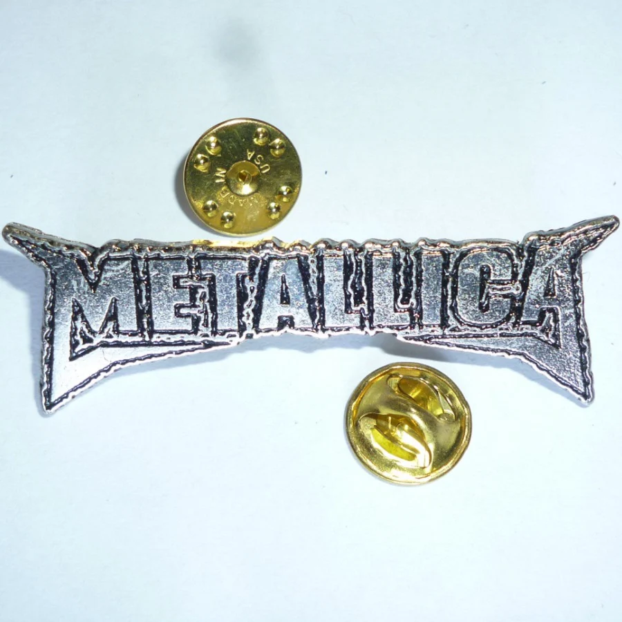 Metallica | Pin Badge St. Anger Logo