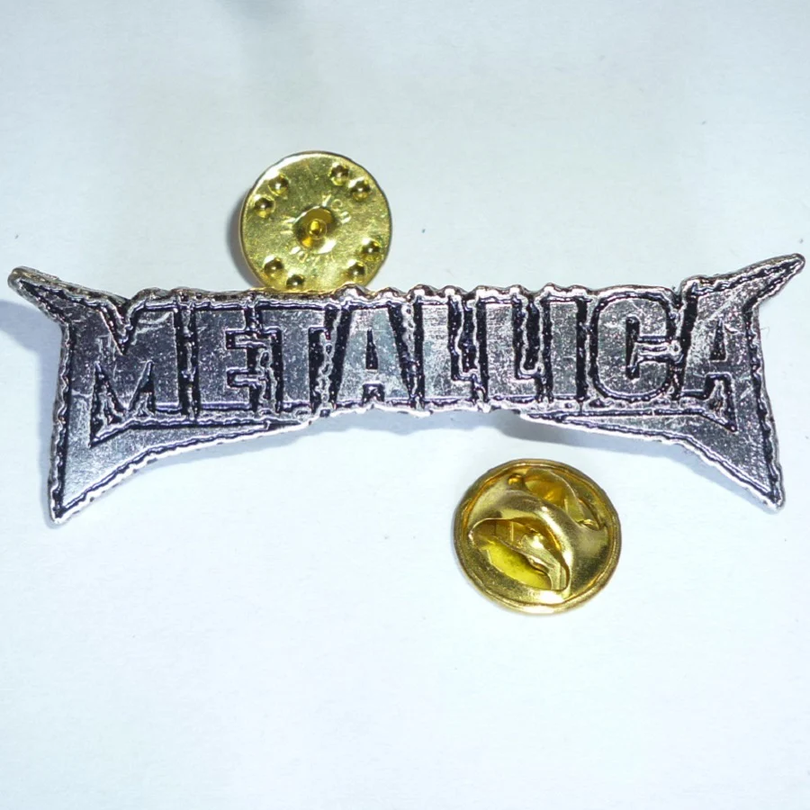 Metallica | Pin Badge St. Anger Logo - Image 2