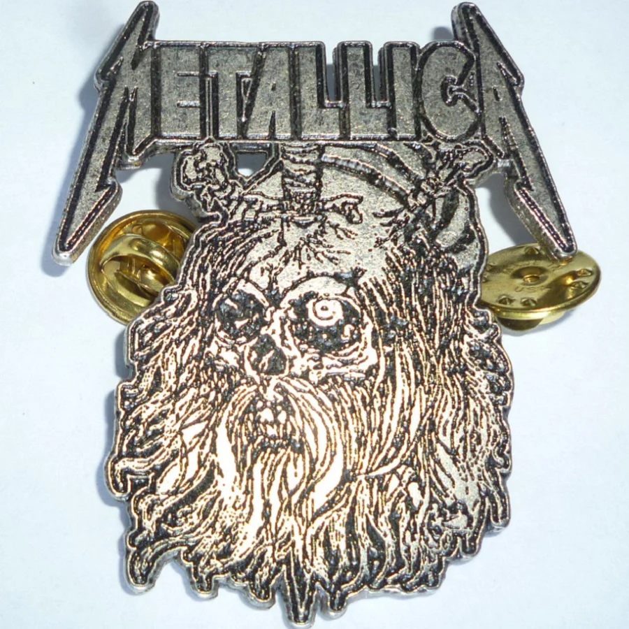 Metallica | Pin Badge Pirate - Image 2