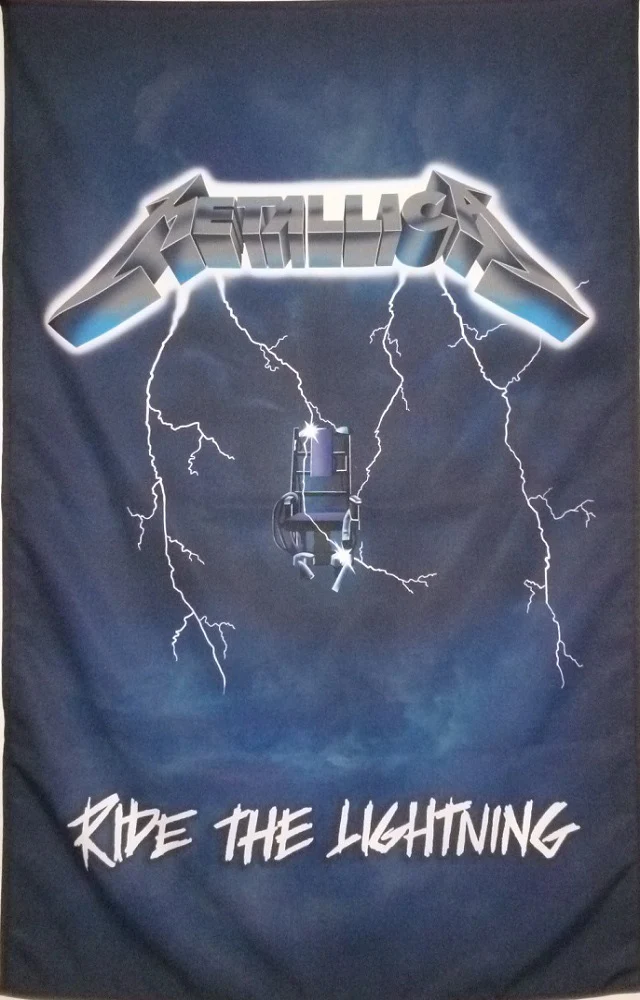 Metallica | Ride The Lightning Flag - Image 2