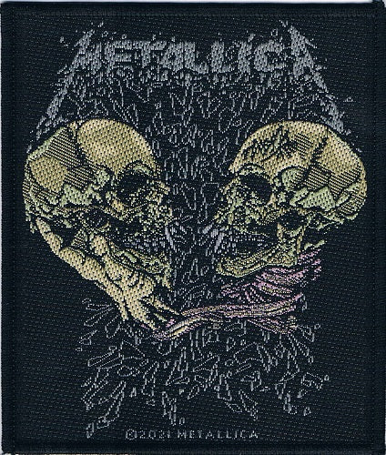 Metallica | Sad But True Woven Patch - Image 2