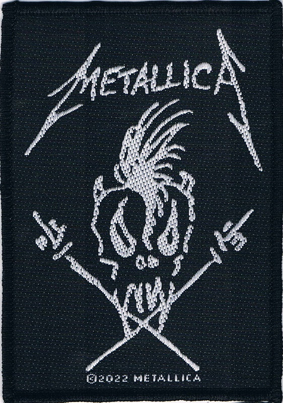 Metallica | Scary Guy Woven Patch - Image 2
