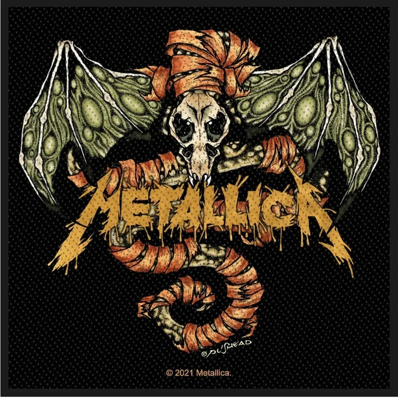 Metallica | Wherever Dragon Woven Patch