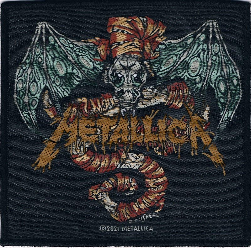 Metallica | Wherever Dragon Woven Patch - Image 2