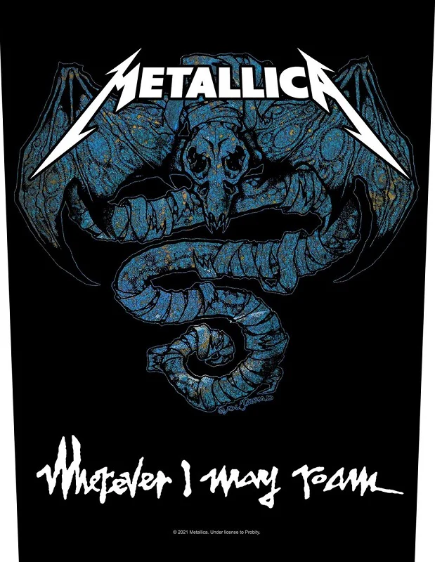 Metallica | Wherever I May Roam BP