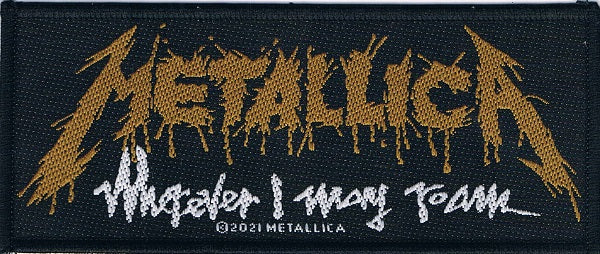 Metallica | Wherever I May Roam Logo - Image 2