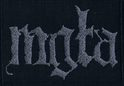 Mgla | Stitched Grey Logo