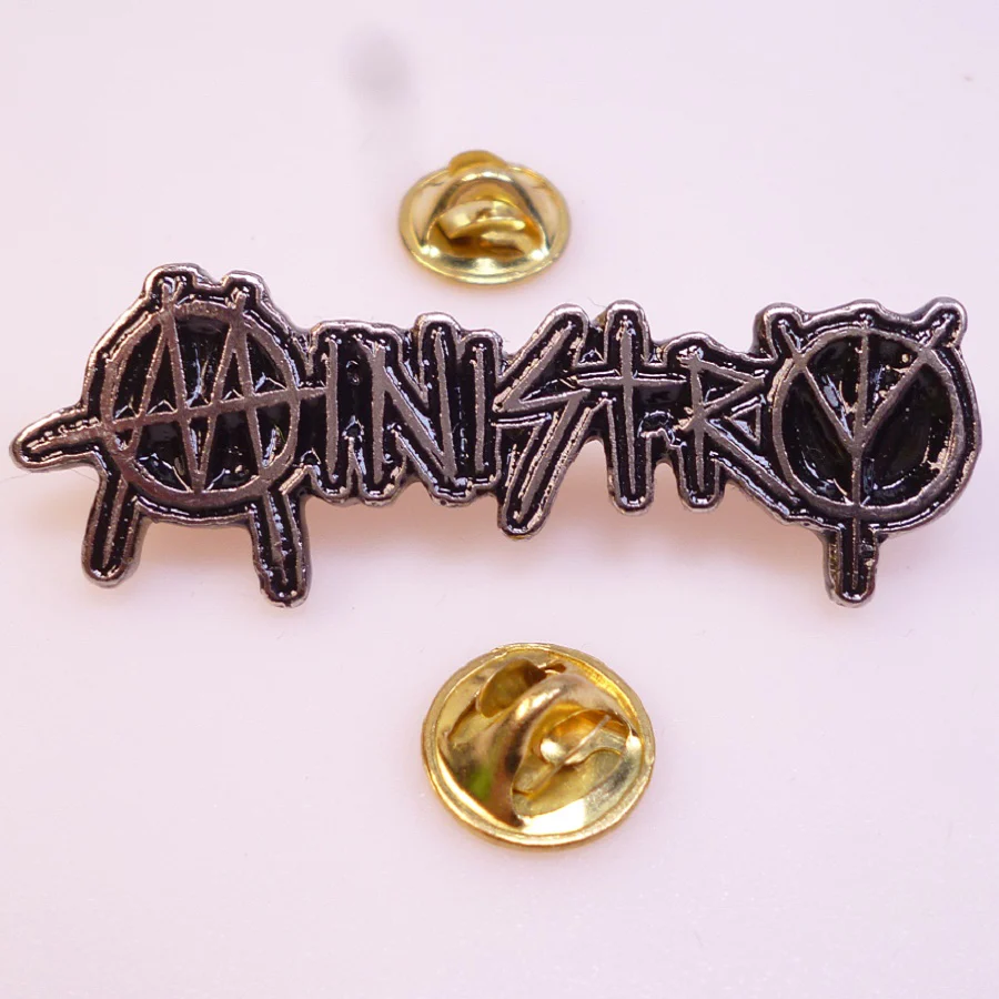 Ministry | Pin Badge Logo - Image 2