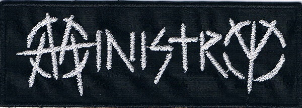 Ministry | Stitched White Logo