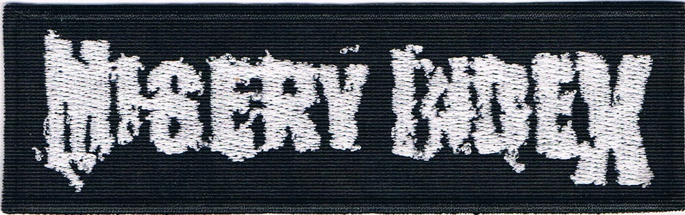 Misery Index | Stitched Long Logo