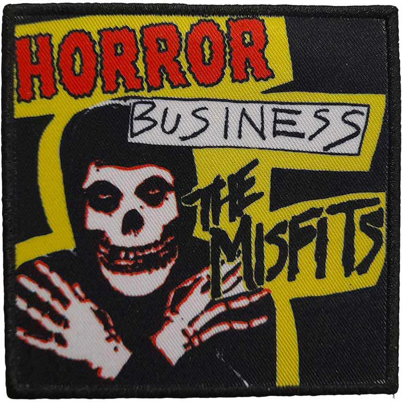 Misfits| Horror Business Printed Patch - Image 2