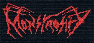 Monstrosity | Stitched Red Logo