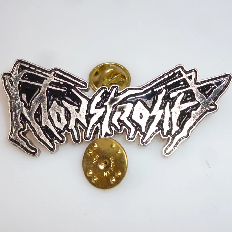 Monstrosity | Pin Badge Logo - Image 2