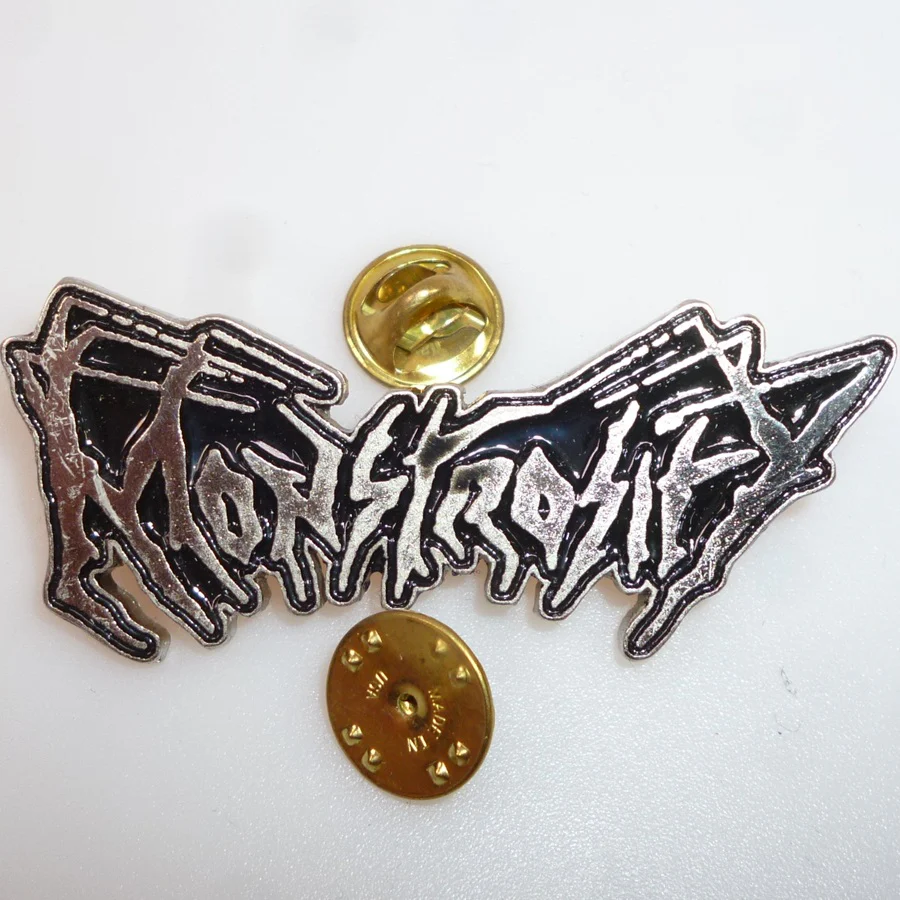 Monstrosity | Pin Badge Logo - Image 3